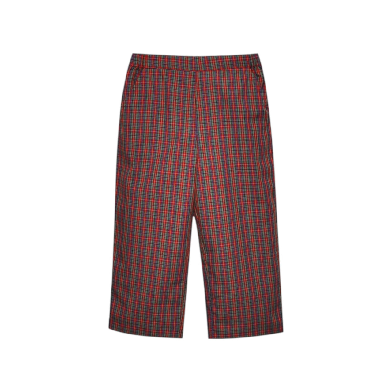Remember Nguyen Red Plaid Jackson Pant 930JP 5207