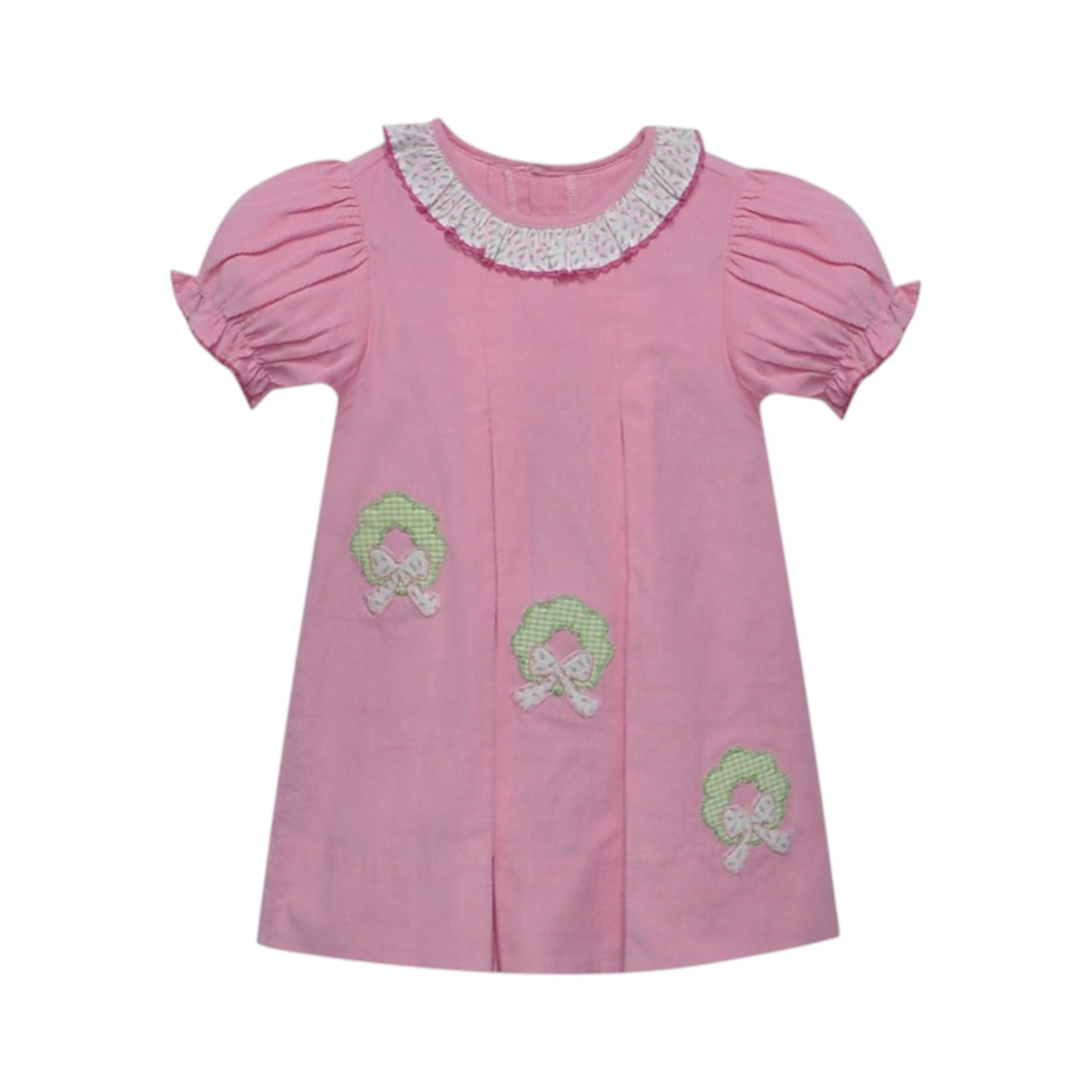 Remember Nguyen Pink Reese Dress Wreath W/Bow 913D25 5207