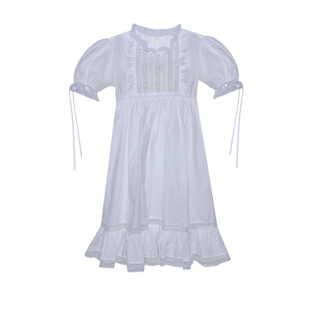 Phoenix & Ren Lacey Dress White Lace PR525 5203