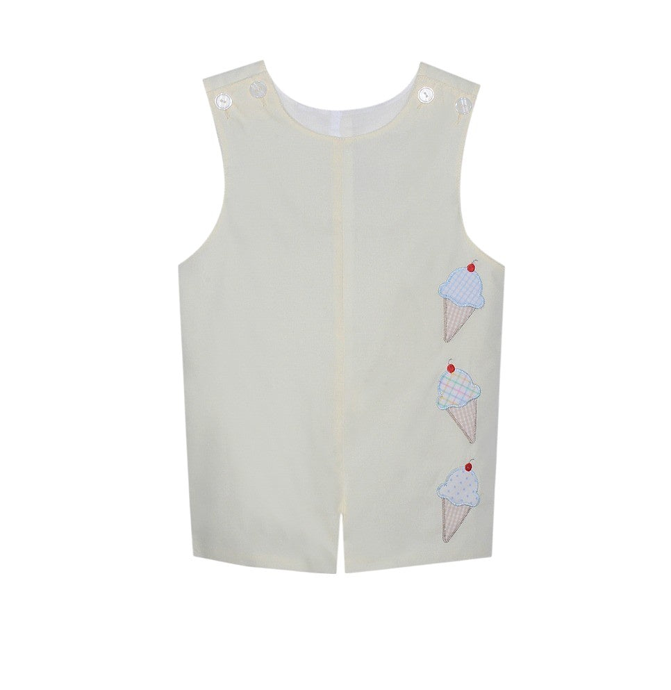 Remember Nguyen Hayes Shortall Ice Cream Cones Yellow 820SA 5203