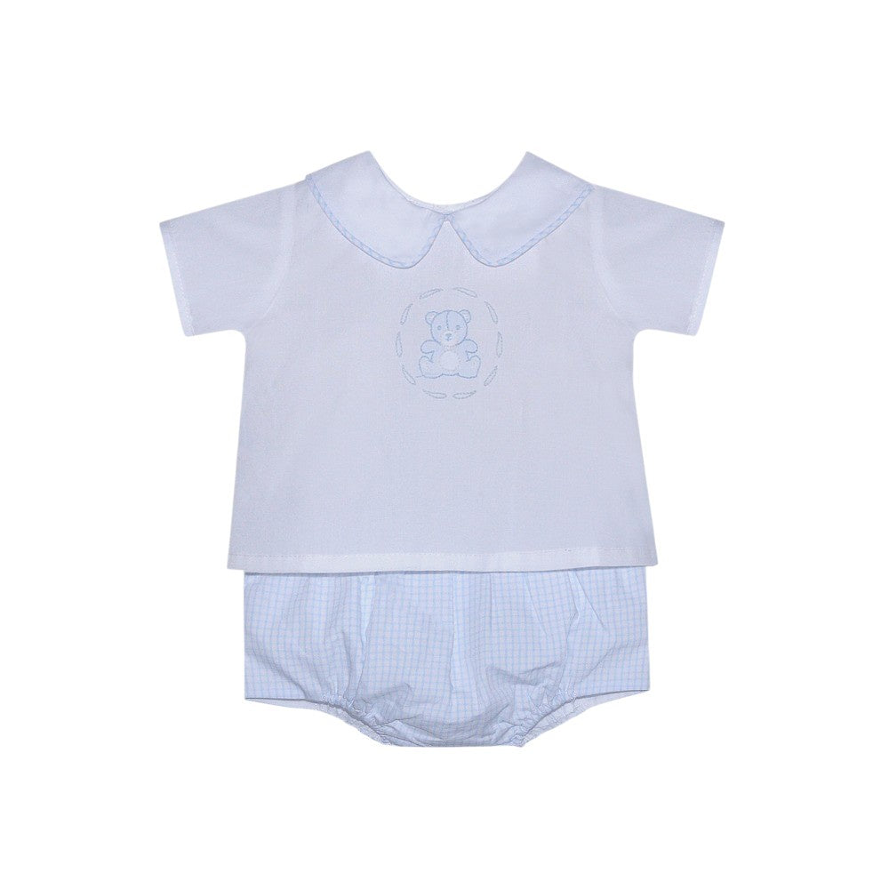 Baby Sen Bailey Diaper Set Teddy Bear DS117 5201