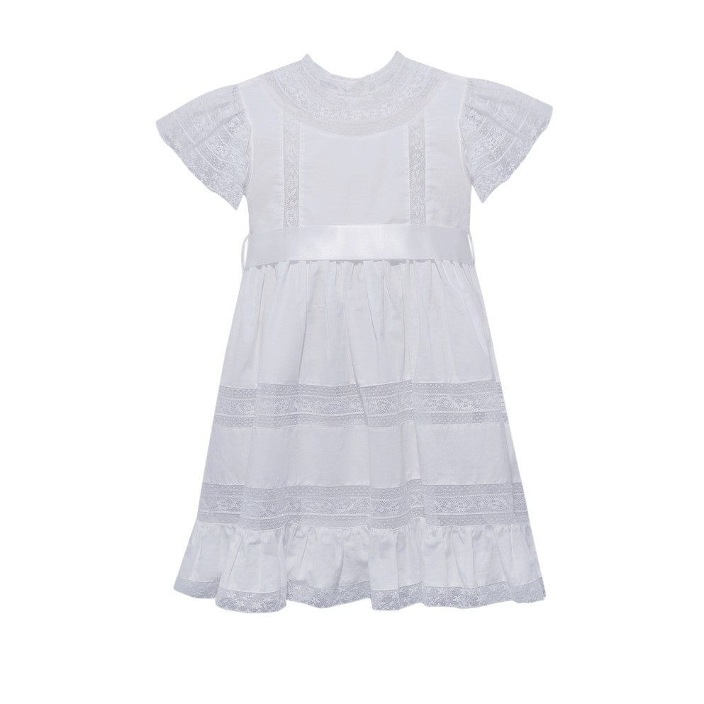 Phoenix & Ren Amelia Rose Dress White PR546-D 5203
