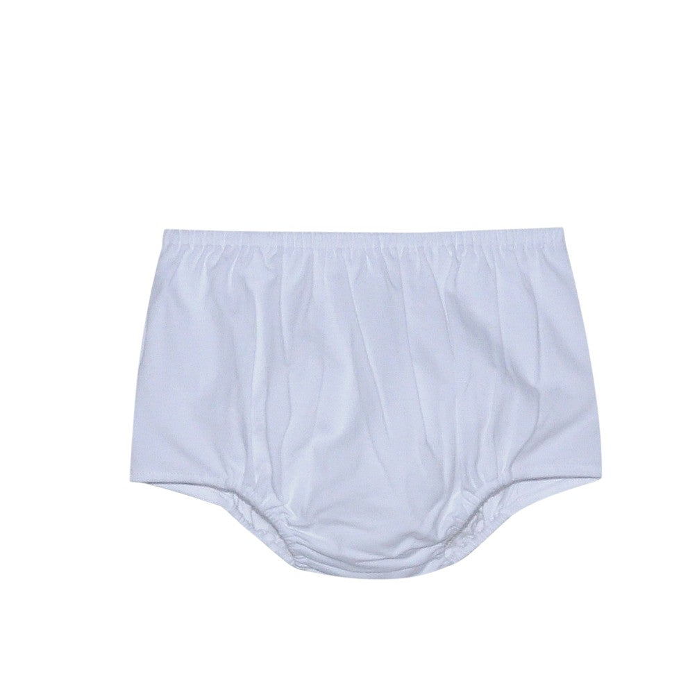 Baby Sen Landon Diaper Cover White  LDC-W 5201