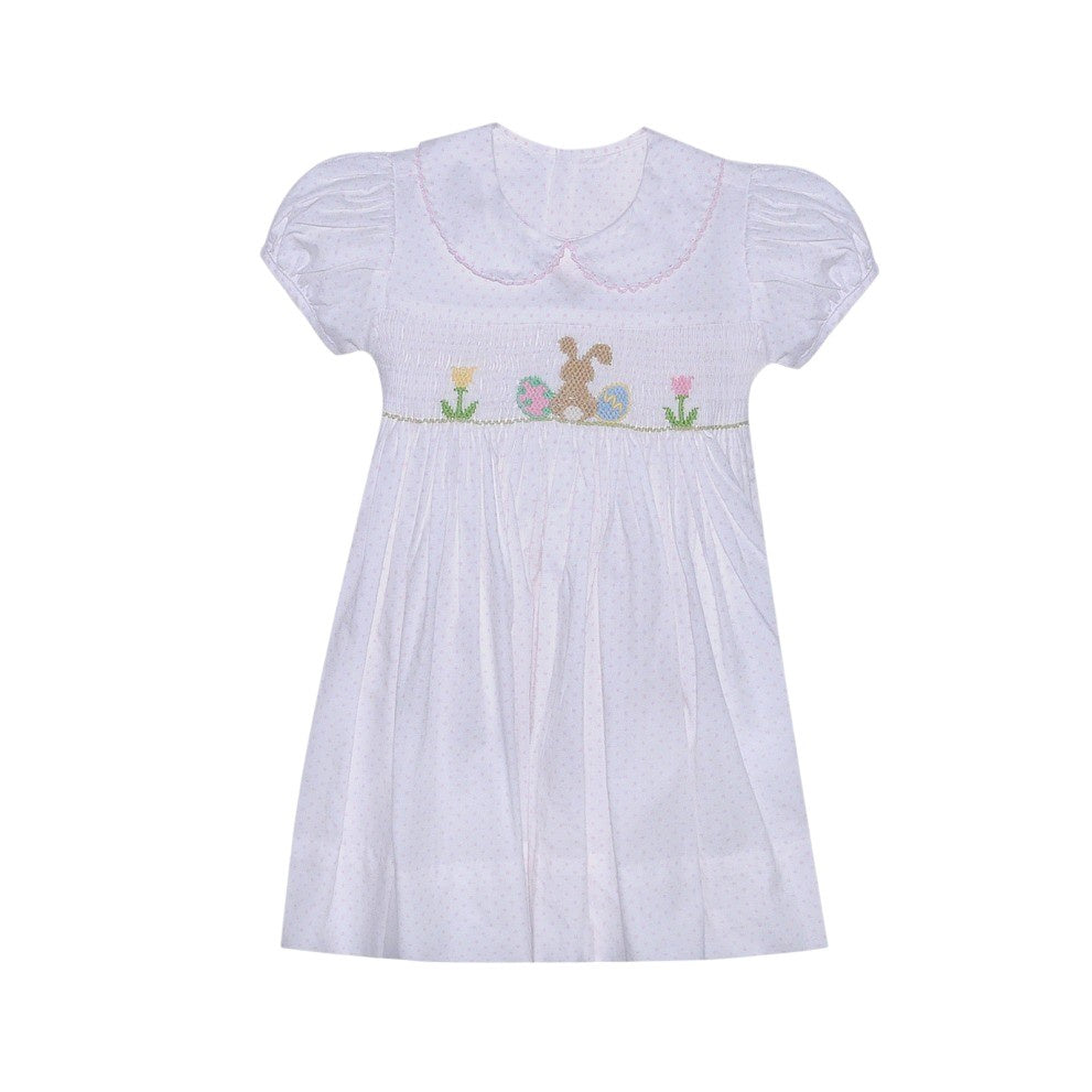 Baby Sen Francis Dress Bunny W/Eggs BS809-D 5202