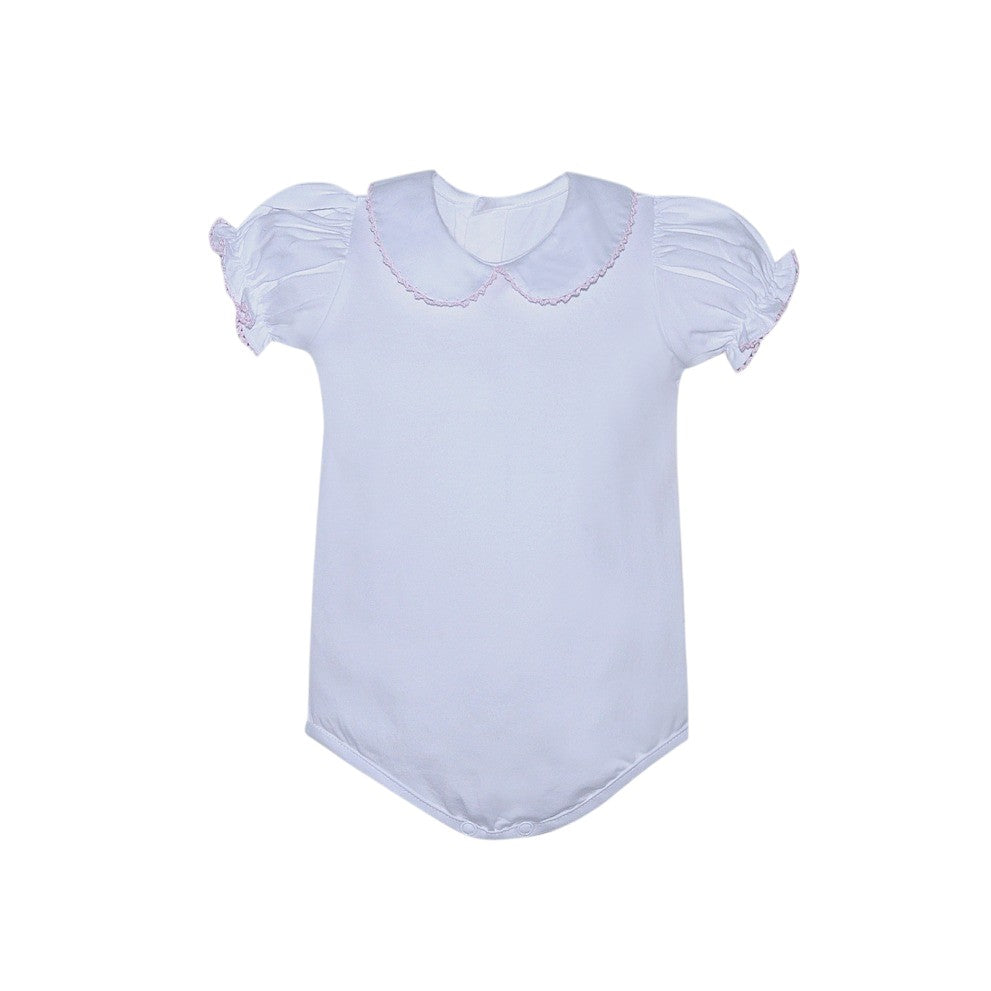 Baby Sen Onesie Picot Knit 5201