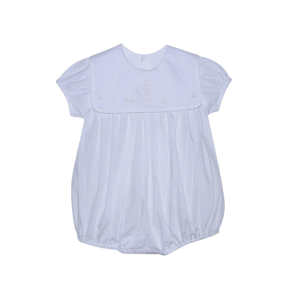 Baby Sen White Ellis Bubble Cross GB309 5201
