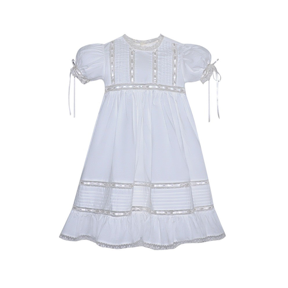 Phoenix & Ren White Margaret Dress White Lace PR222-D 5203