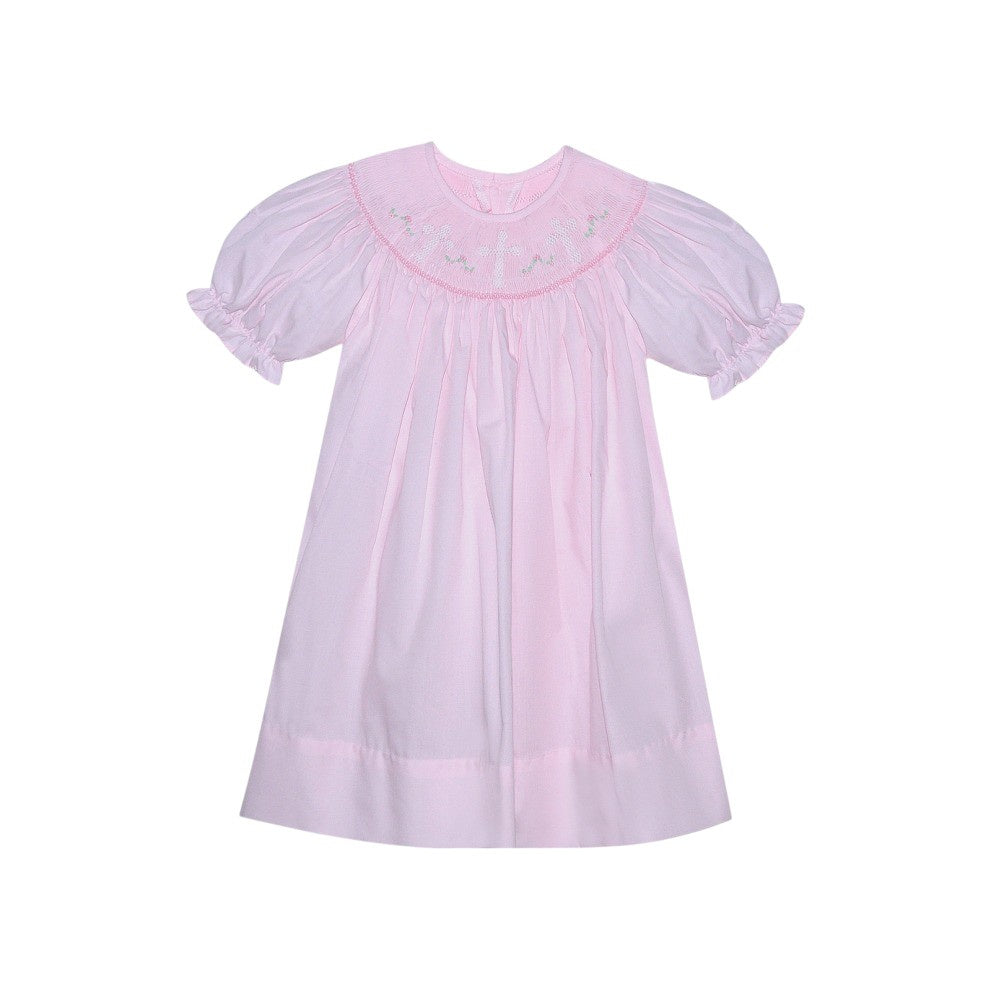 Remember Nguyen Pink Savannah Bishop Dress Cross RN-BD104 5201