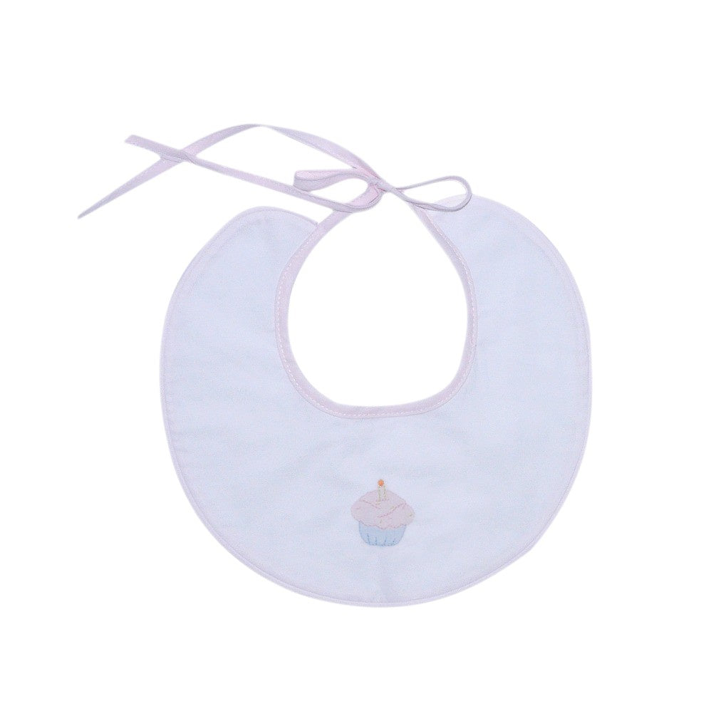 Baby Sen Cupcake Bib BIB-CC 5201