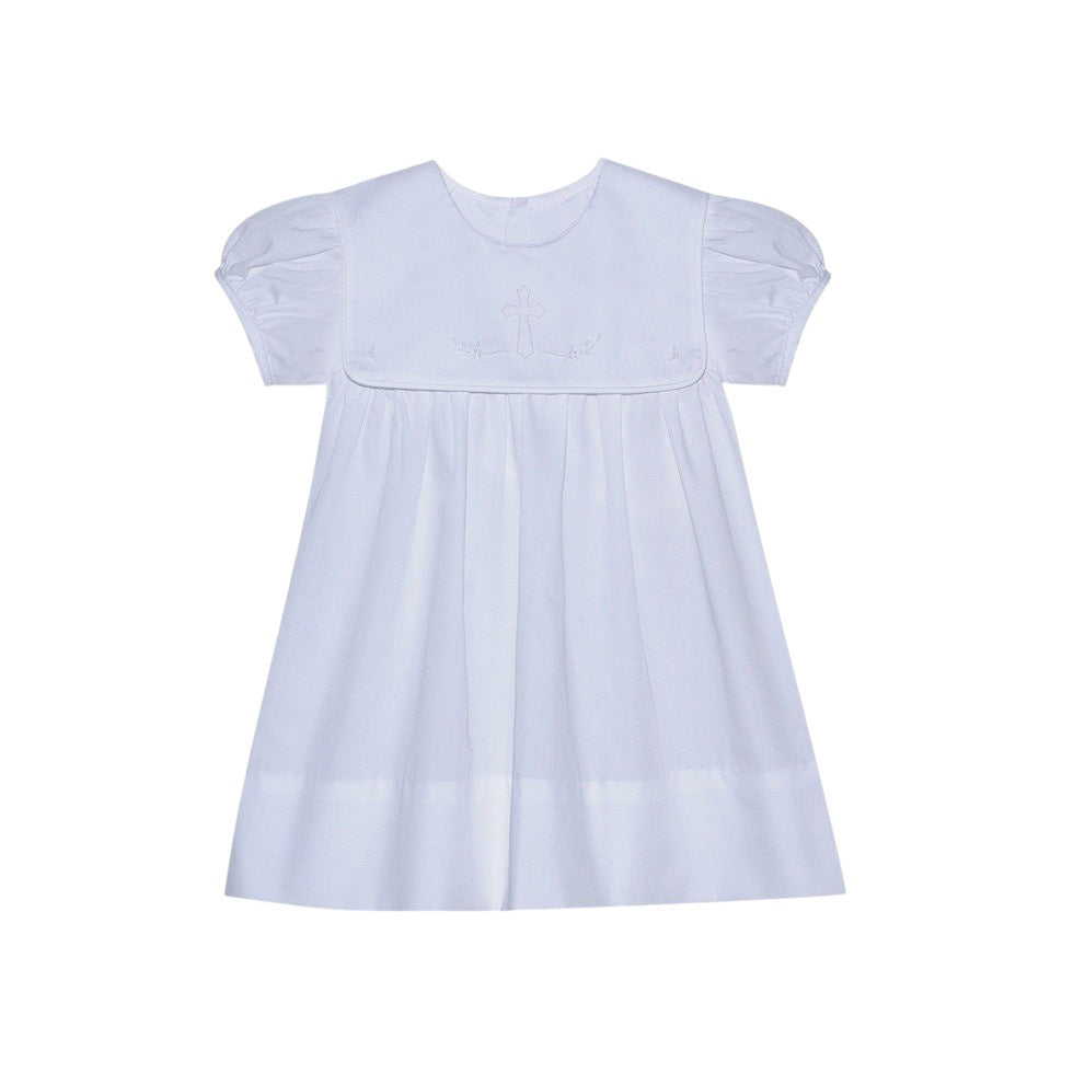 Baby Sen White Ellis Dress Cross D309 5201