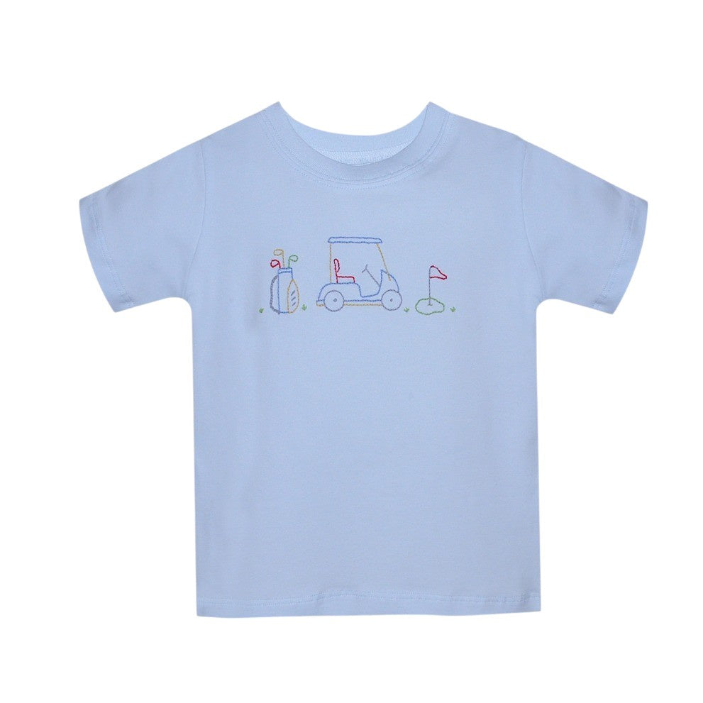 Remember Nguyen Houston Tee Time Blue RN-S110 5201