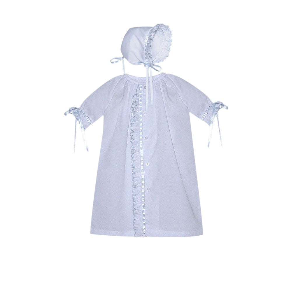 Baby Sen Finn Daygown Scallop Ruffle DG240 5201