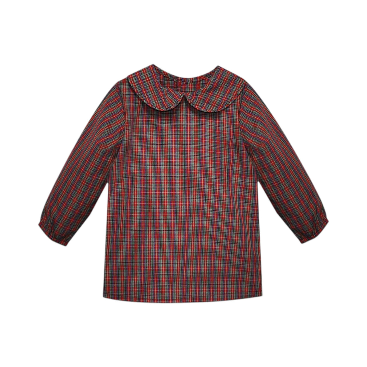 Remember Nguyen Red Plaid Teagan Shirt & Elastic Pant  930TSHT/930LEP 5207