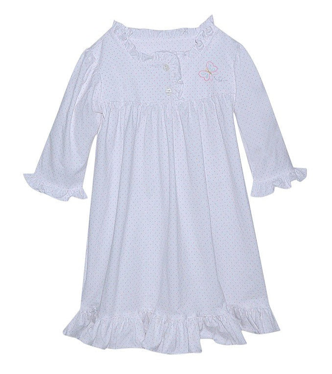 Remember Nguyen White/Pink Loungewear Butterfly LW-BF 5205