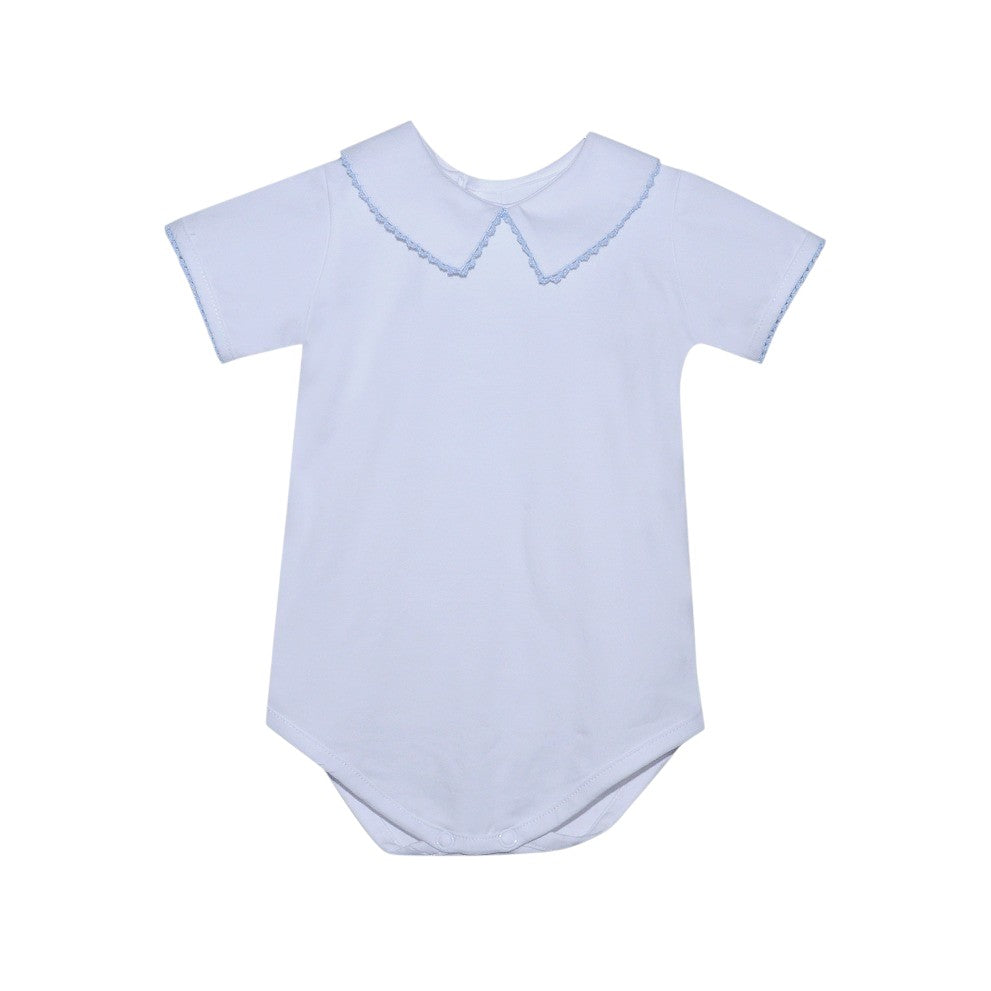 Baby Sen Onesie Picot Knit 5201