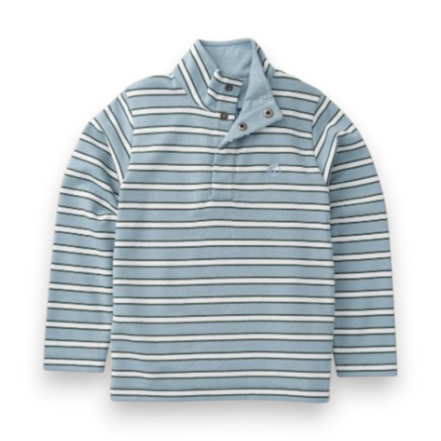 Prodoh Boys Sporty Snap Pullover Arona Stripe 5308