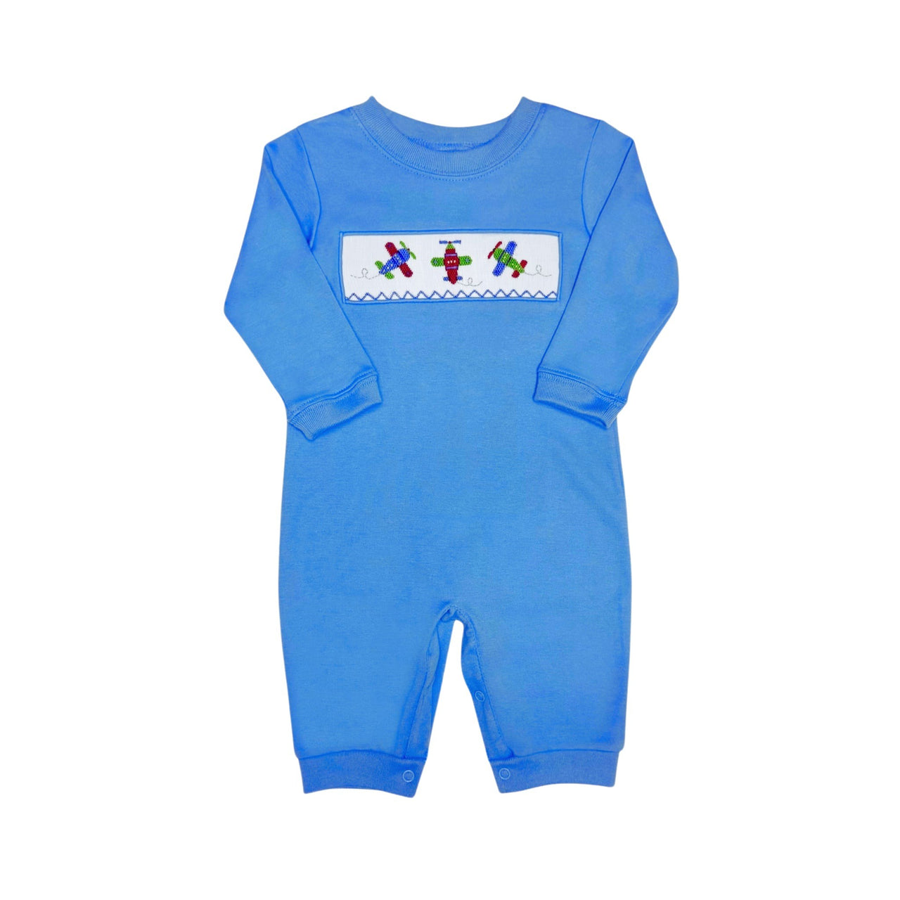 Zuccini Airplane Luke Bubble Periwinkle Knit 5210