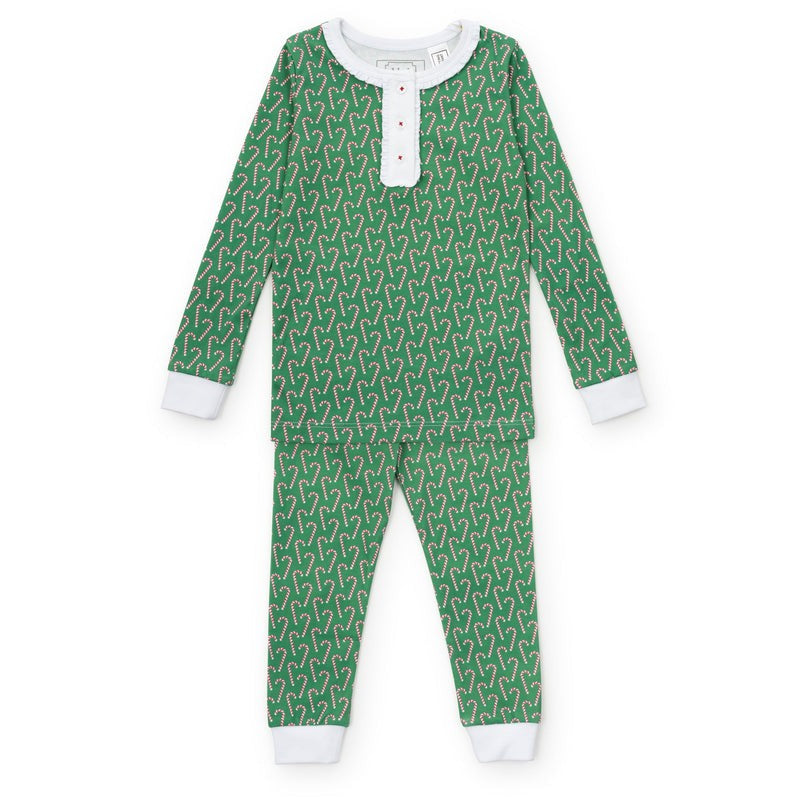 Lila & Hayes Candy Cane Lane Alden Pajama Pant Set 5209