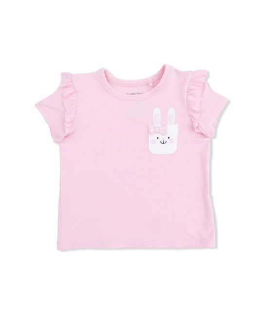 Angel Dear Easter Ruffle Tee 1390-S26-ETP 5302