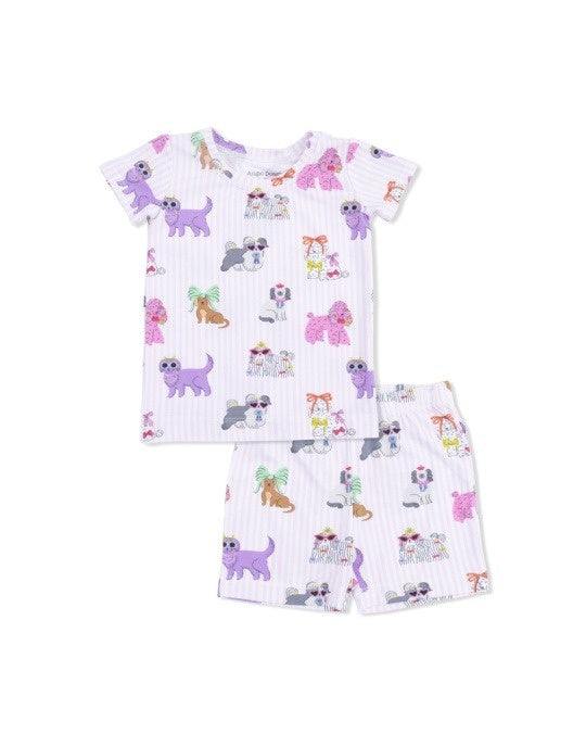 Angel Dear Fancy Dogs Loungewear Short Set 502-S26-FDG 5302