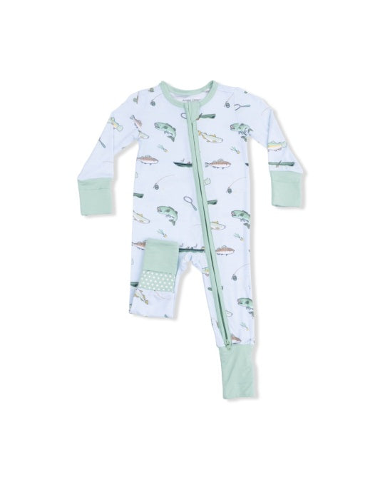 Angel Dear Fishing Convertible Romper 5303