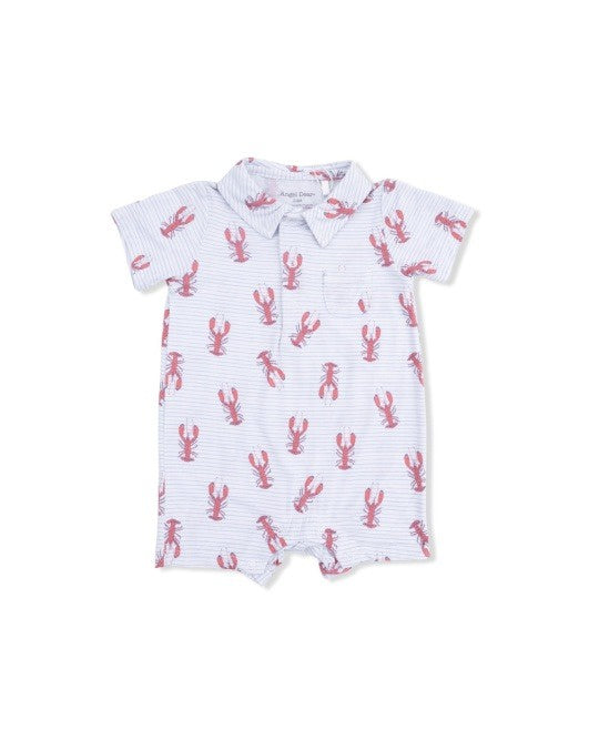 Angel Dear Lobsters Polo Shortie 35-S26-LOB 5302