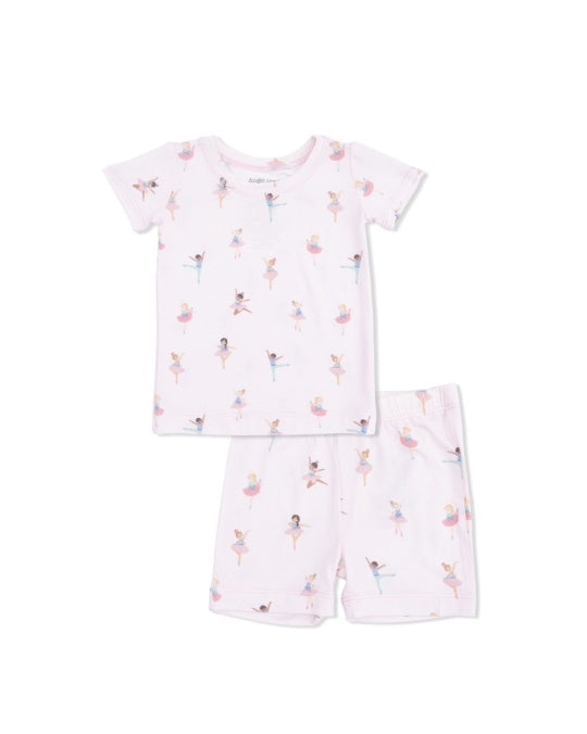 Angel Dear Petite Ballet Loungewear Short Set 5303