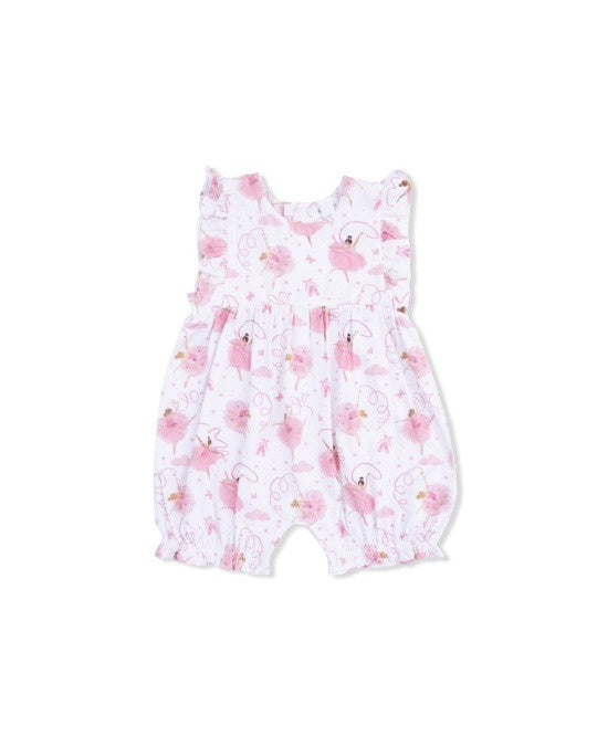 Angel Dear Ribbon Ballerinas Ruffle Playsuit 1318-S26-RBB 5302