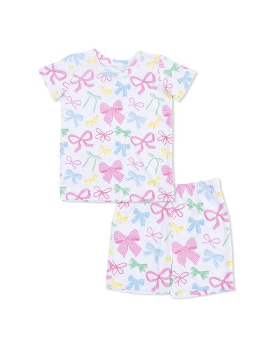 Angel Dear Sweet Bows Loungewear Short Set 5020S26-CSB 5302