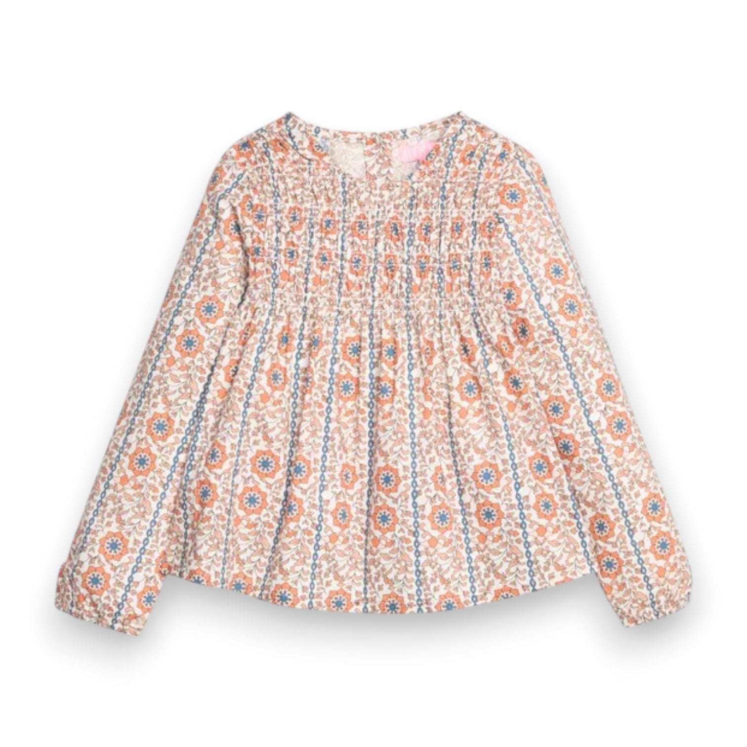 Bisby Anita Top Verbier Vines Orange BA6044 5306