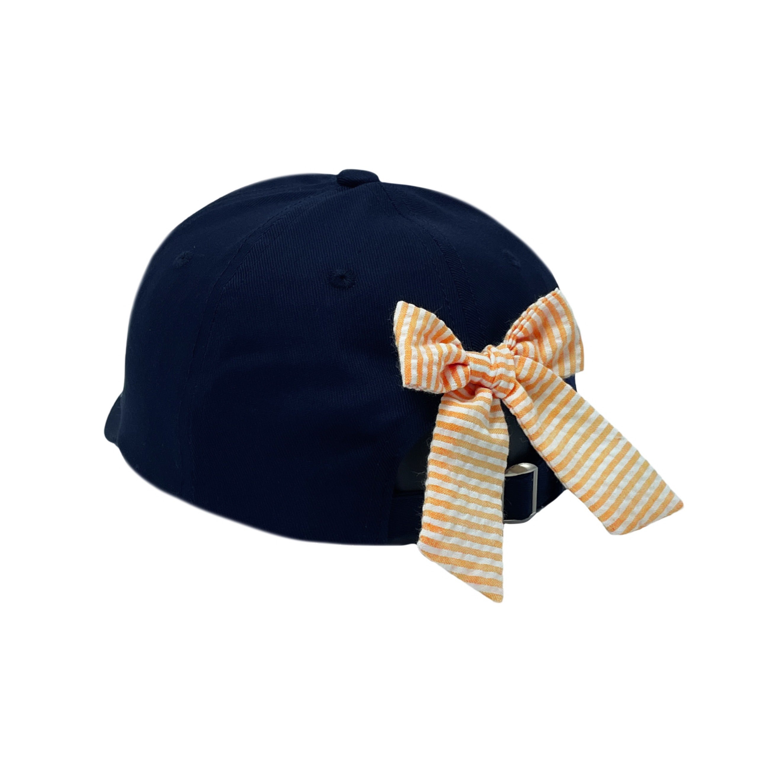Bits & Bows Auburn Trucker Hat 5206