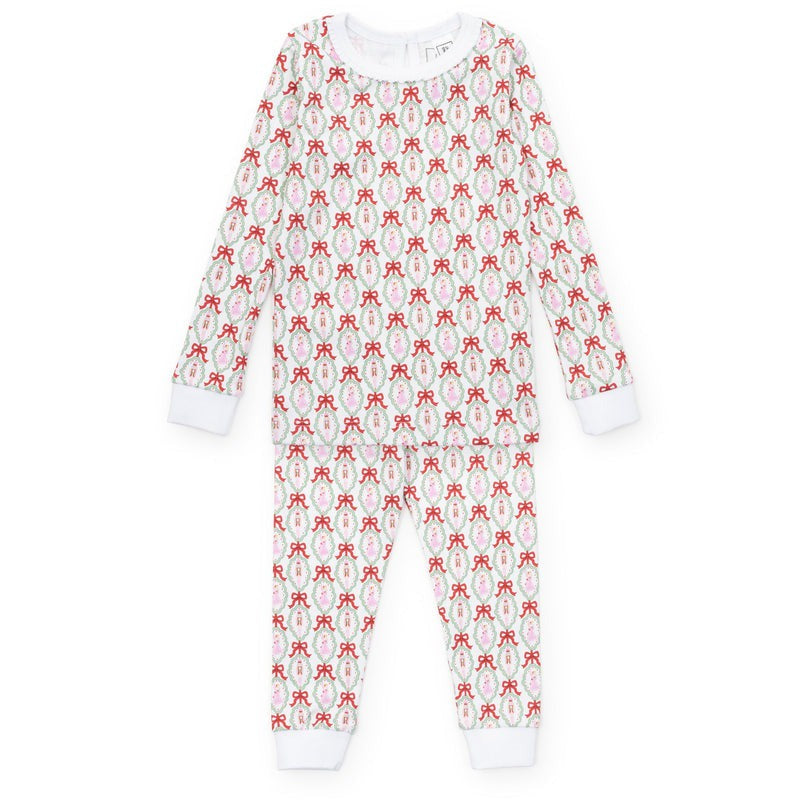 Lila & Hayes Nutcracker Ballet Ava Girls Pajama Pant Set 5209