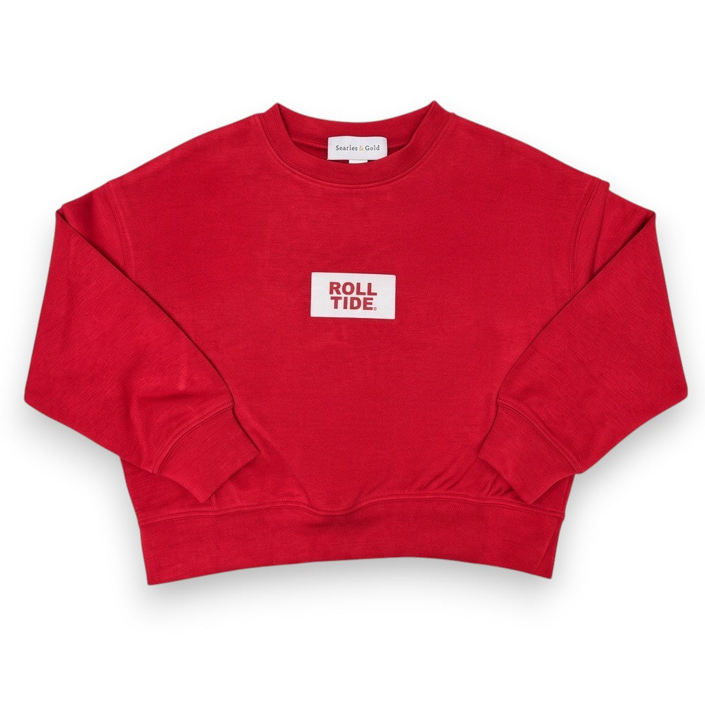 Scarlet & Gold Ava Airy Crewneck