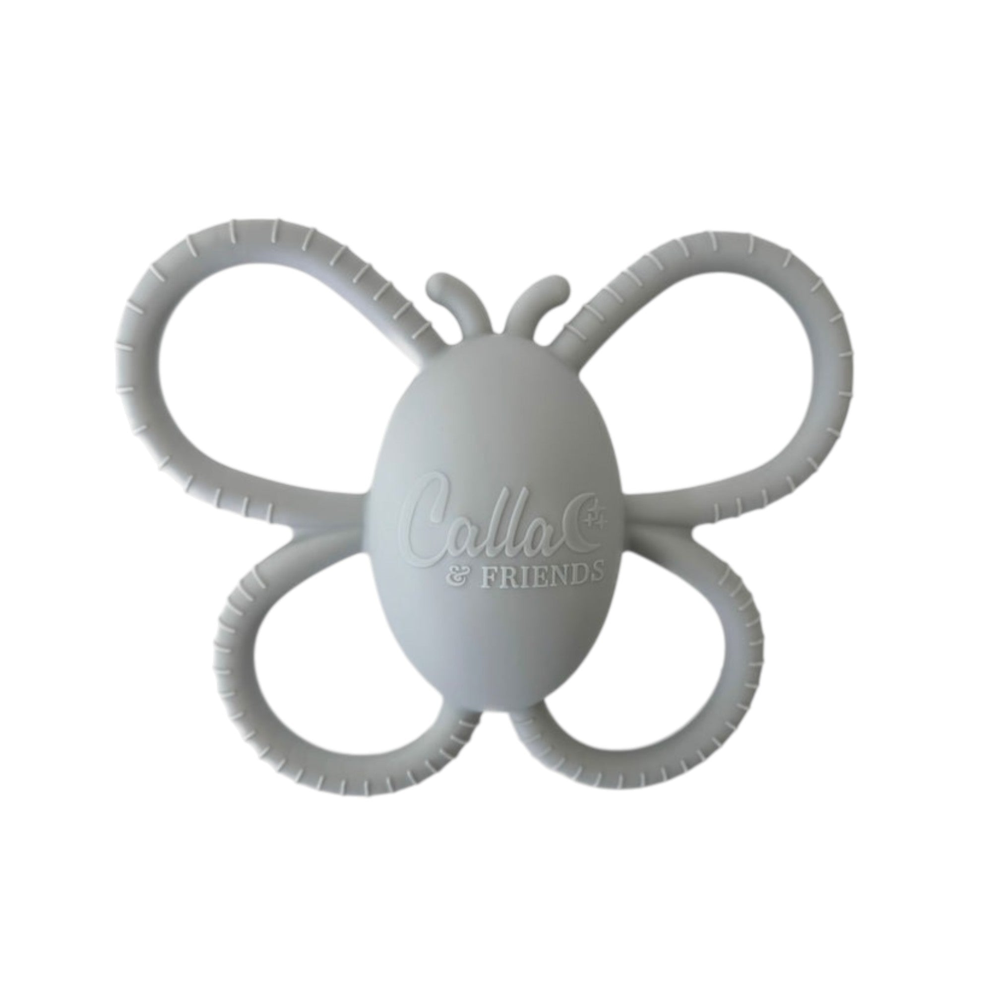 Garden Party Collection-Butterfly Rattle Teether