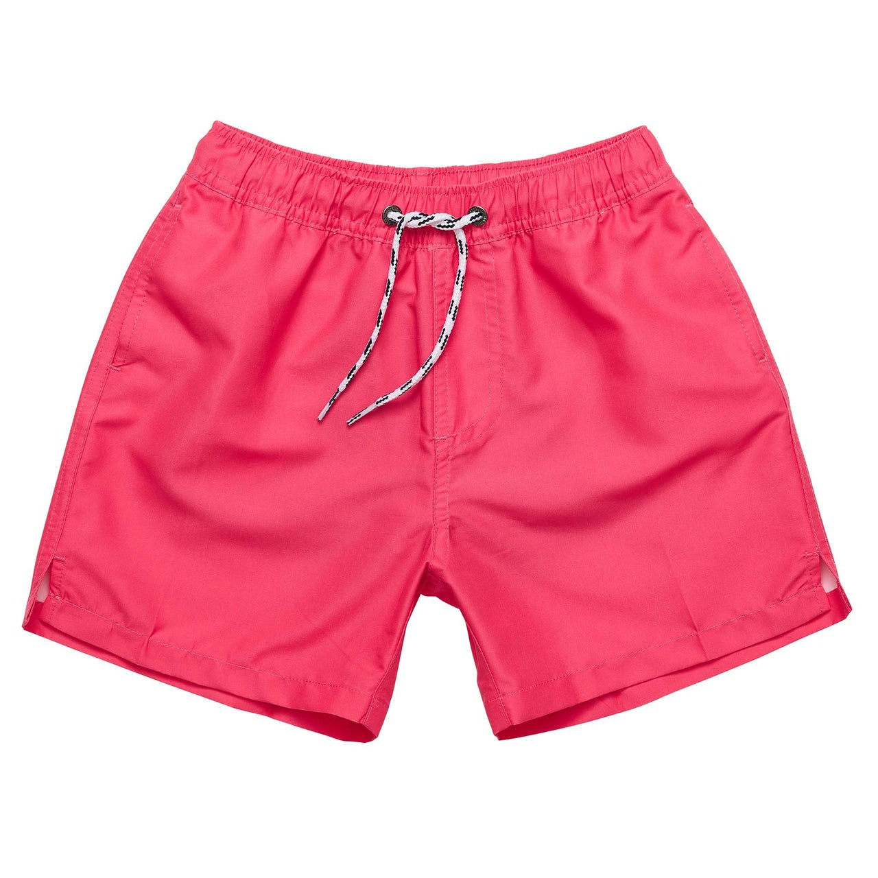 SnapperRock Vintage Red Comfort Lined Swim Short B90128 5112