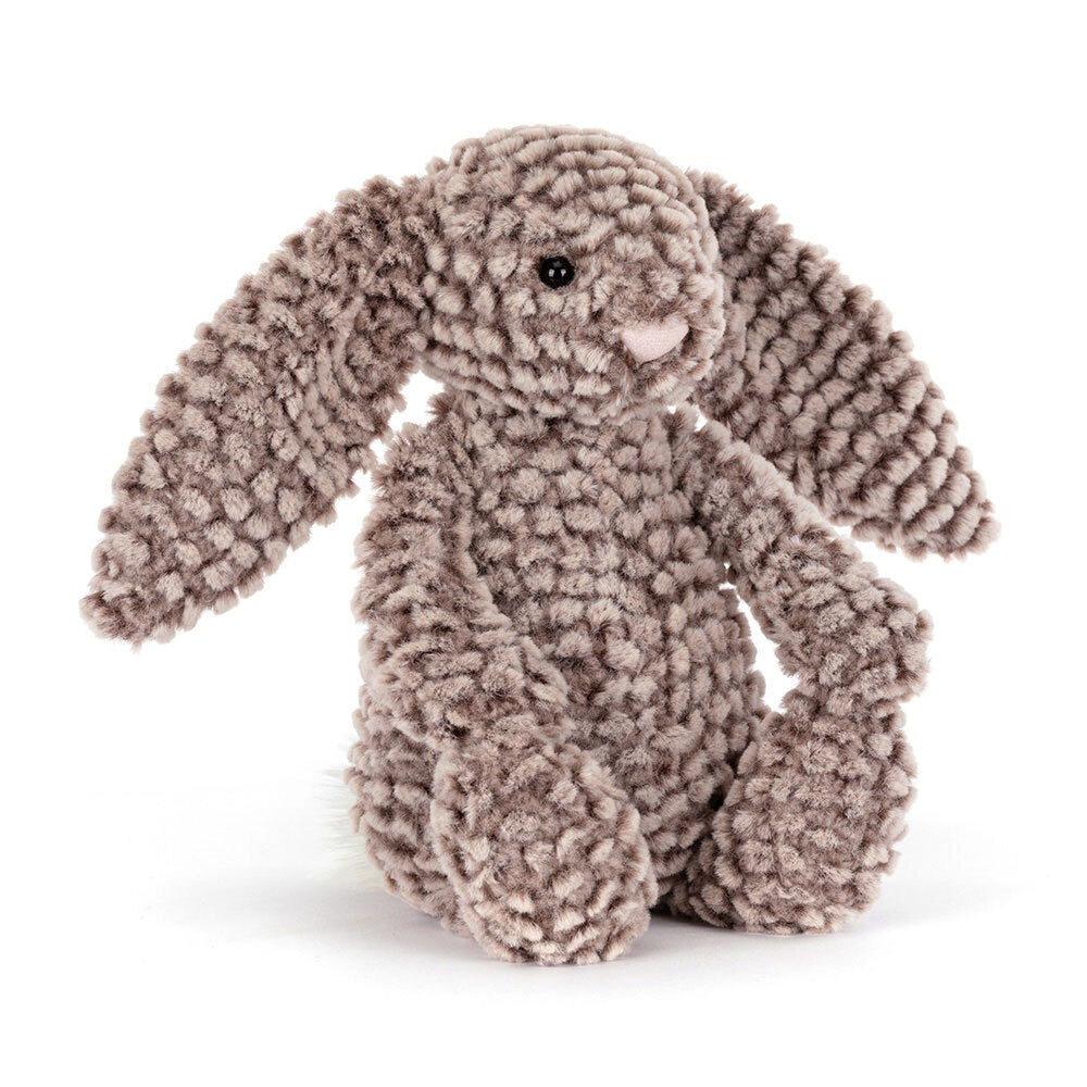 JellyCat Bashful Luxe Bunny Pine