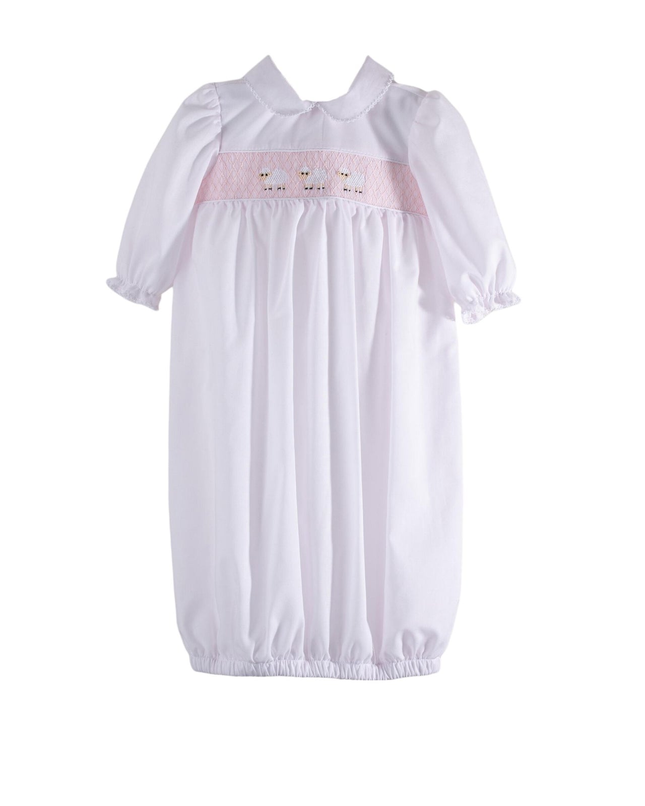 Baby Blessings Sheep Gown BB1064 5108