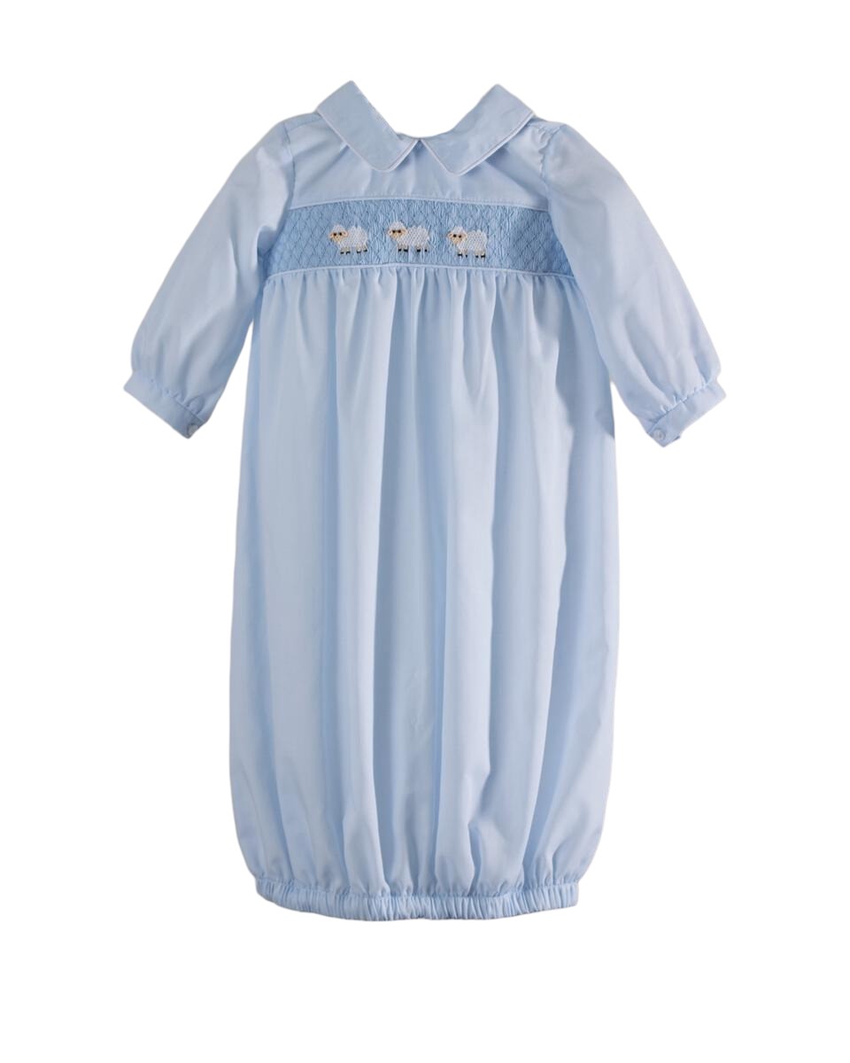 Baby Blessings Sheep Gown BB1064 5108