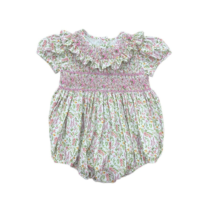 Love George Butterfly Blooms Floral Bubble 5301