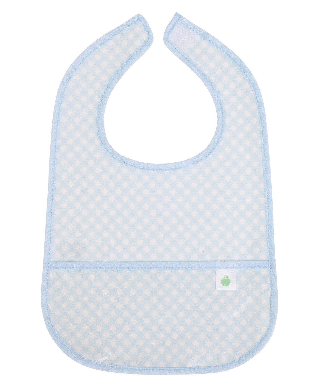 Apple of My Isla Laminated Bibs