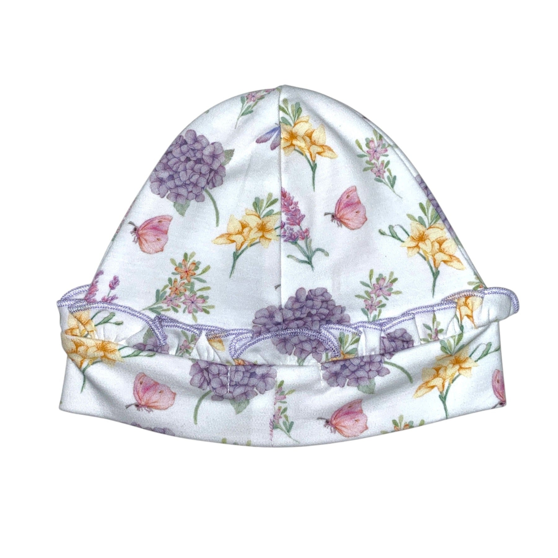 Baby Club Hat W/Ruffle Spring 25 5202