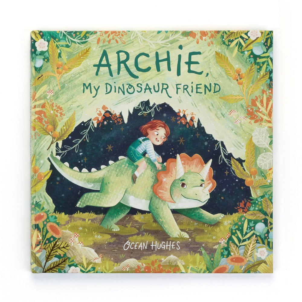 JellyCat Archie My Dinosaur Friend