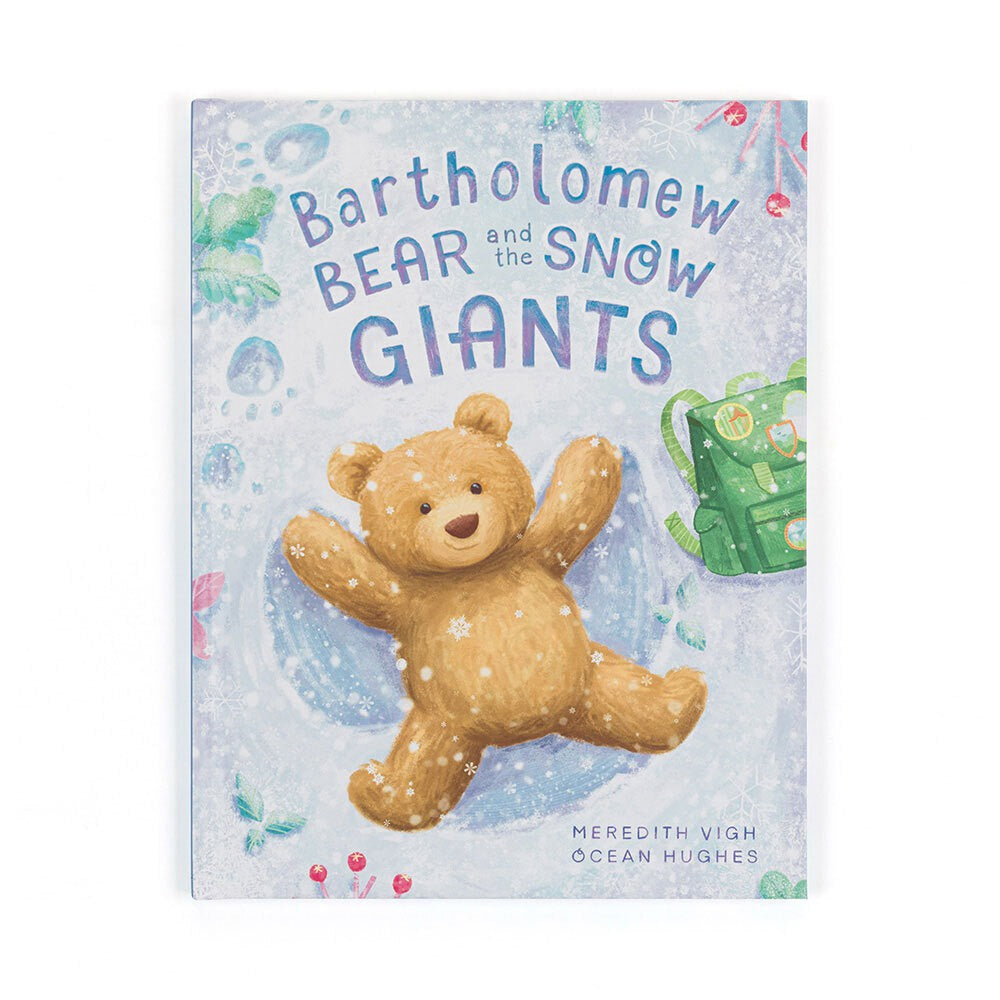 JellyCat Bartholomew Bear and the Snow Giants
