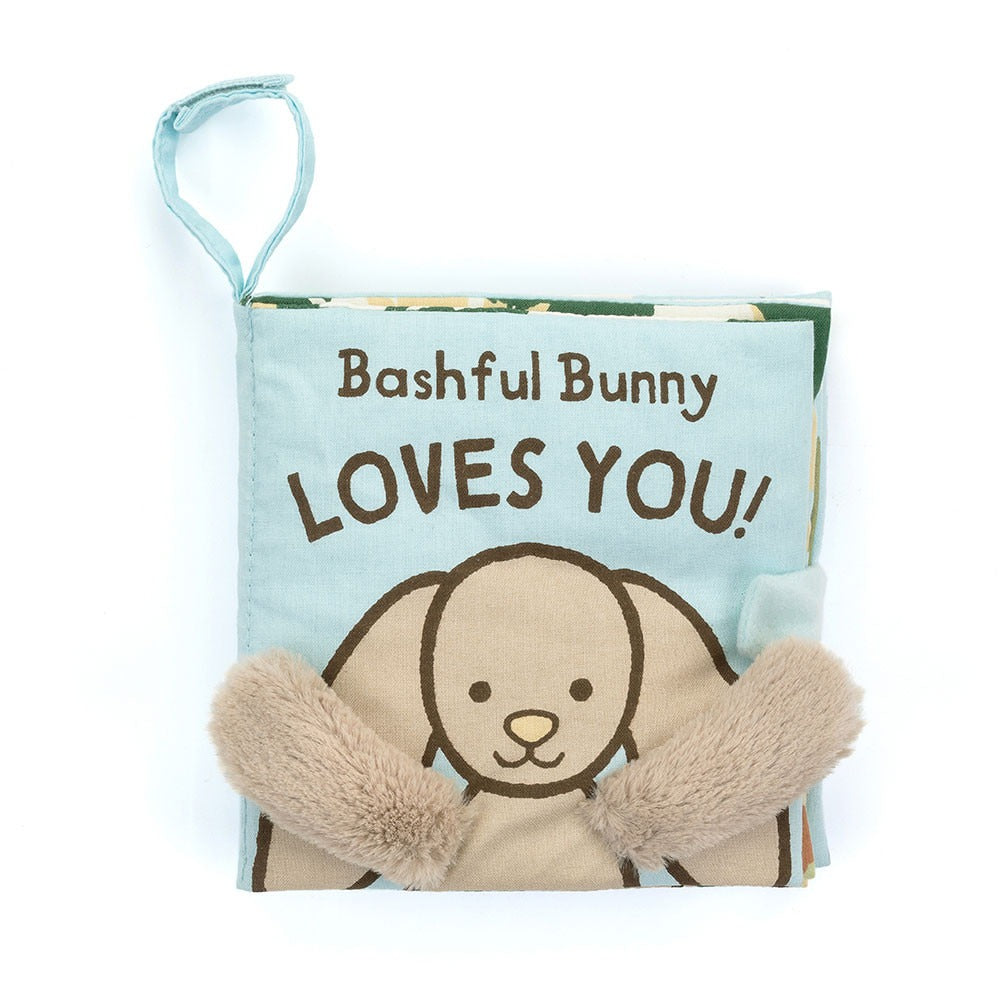 JellyCat Soft Book