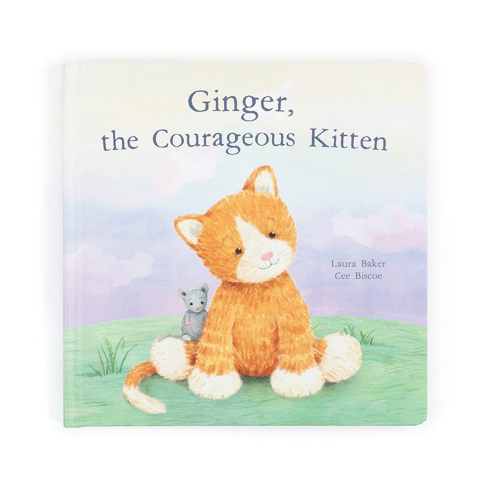 JellyCat Ginger the Courageous Kitten