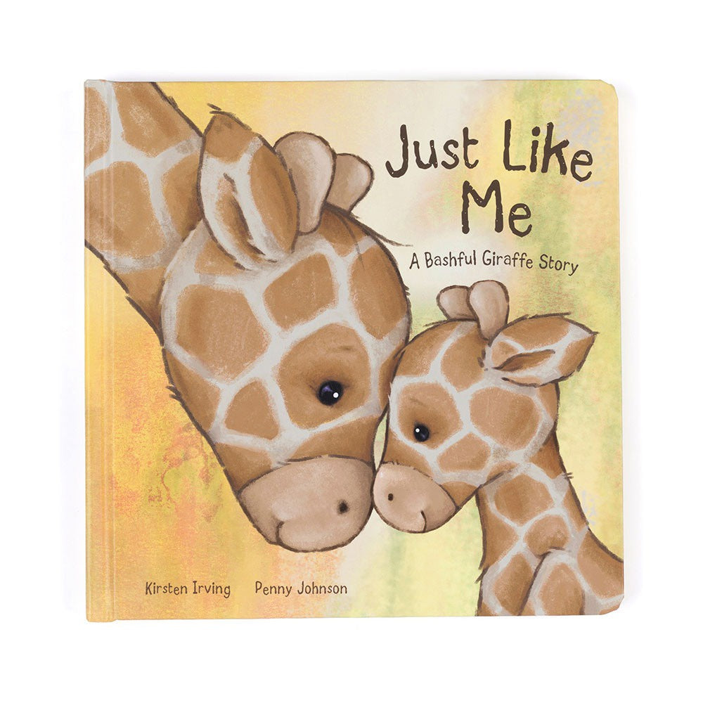 JellyCat Just Like Me Book