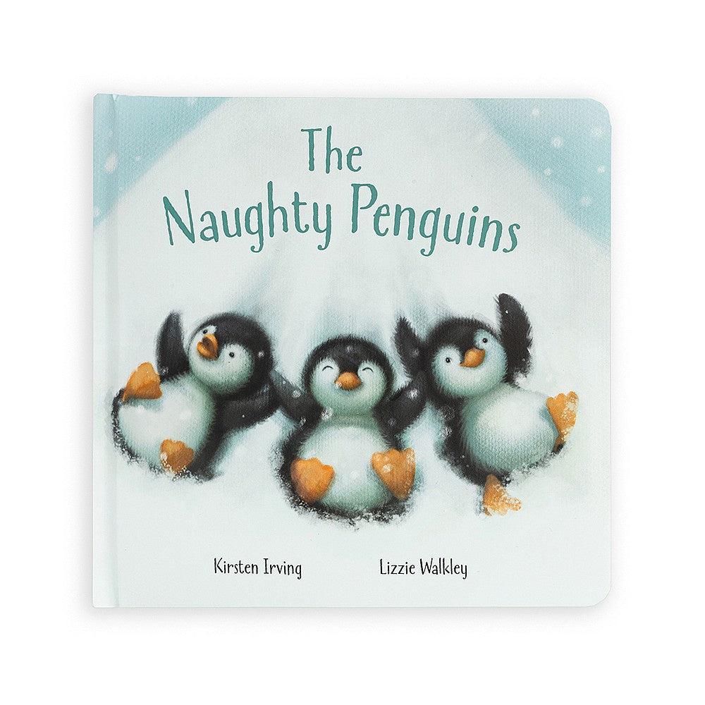 JellyCat The Naughty Penguins Book