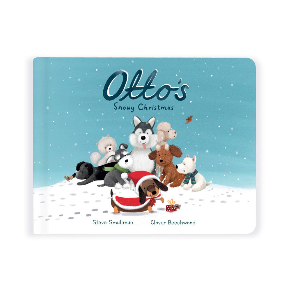 JellyCat Otto's Snowy Christmas