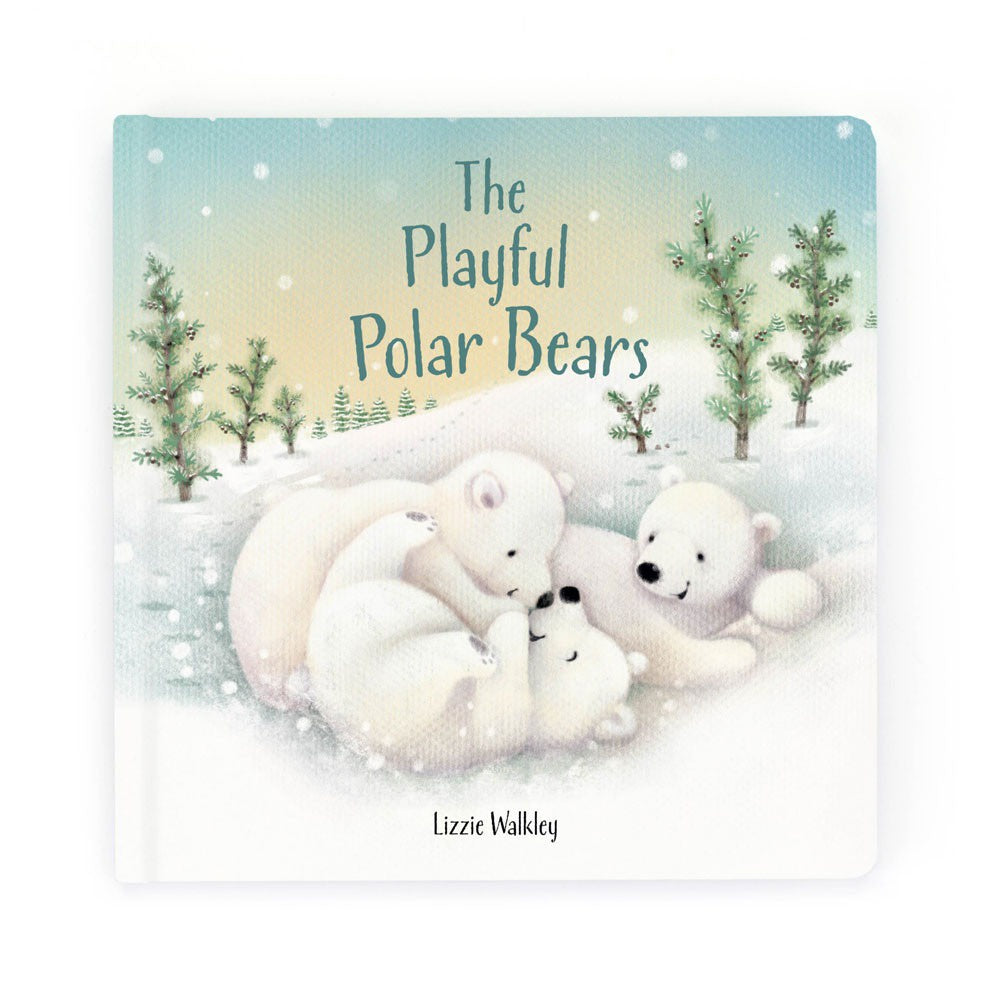 JellyCat Playful Polar Bears