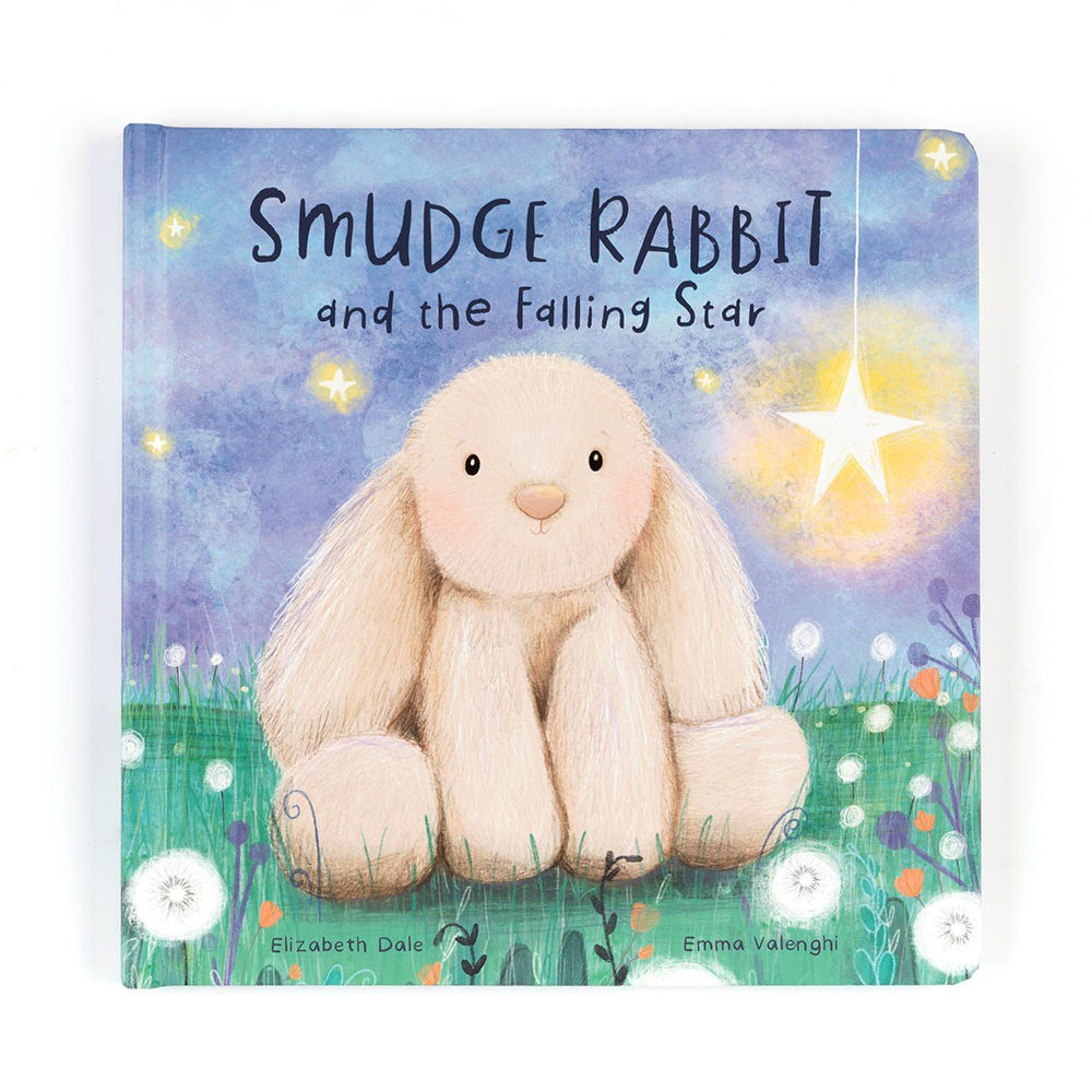 JellyCat Smudge Rabbit and the Falling Star